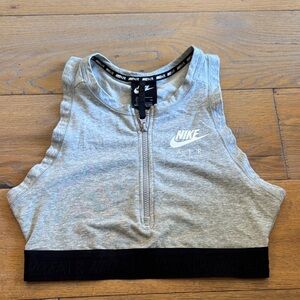 RARE Nike Nike Air Zip-Up Crop Top from the NIKE EMPLOYEE STORE